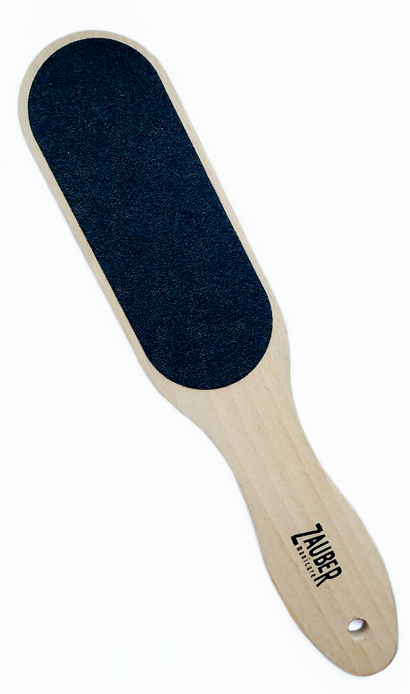 

Терка педикюрная для стоп Zauber деревянная