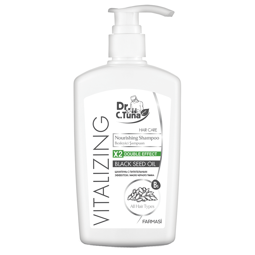 

Шампунь с черным тмином Vitalizing, 500 мл