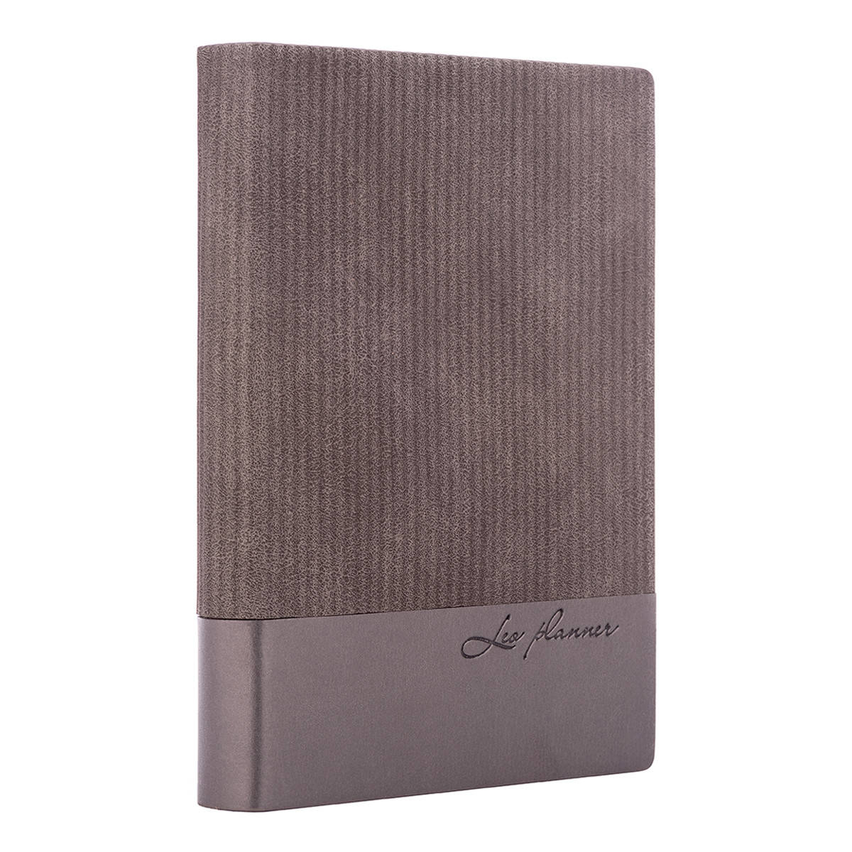 

Ежедневник А6 недат. Leo Planner "Velvet" мягкий 352стр. серый код: 252035