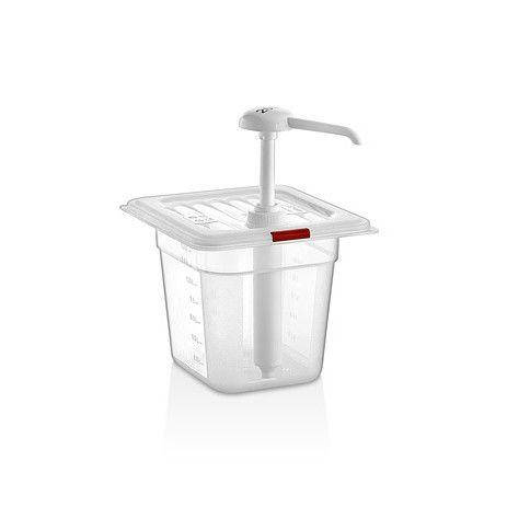 

Диспенсер для кетчупа с дозатором GN 1/6-150 на 2 л GastroPlast