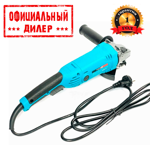 

Болгарка Grand МШУ-125-1550 (1.55 кВт, 125мм)