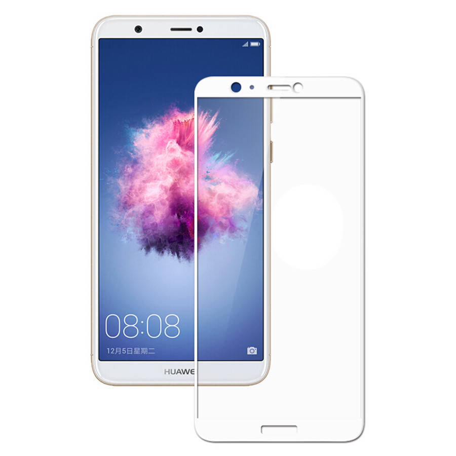 

Защитное стекло для Huawei P Smart (3 цвета) белый