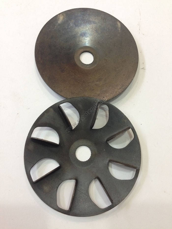 

Крыльчатка вариатора Suzuki AD 50.