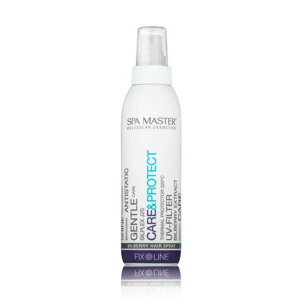 

Черничный спрей для защиты волос SM 124 (200мл) Spa Master Professional