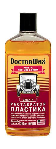 

Реставратор пластика Doctor Wax DW5219 300мл.