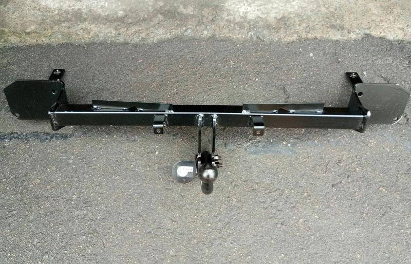 

Фаркоп VW Caddy c 2004г (съемный шар) (без блока), (Житомир-фаркоп)