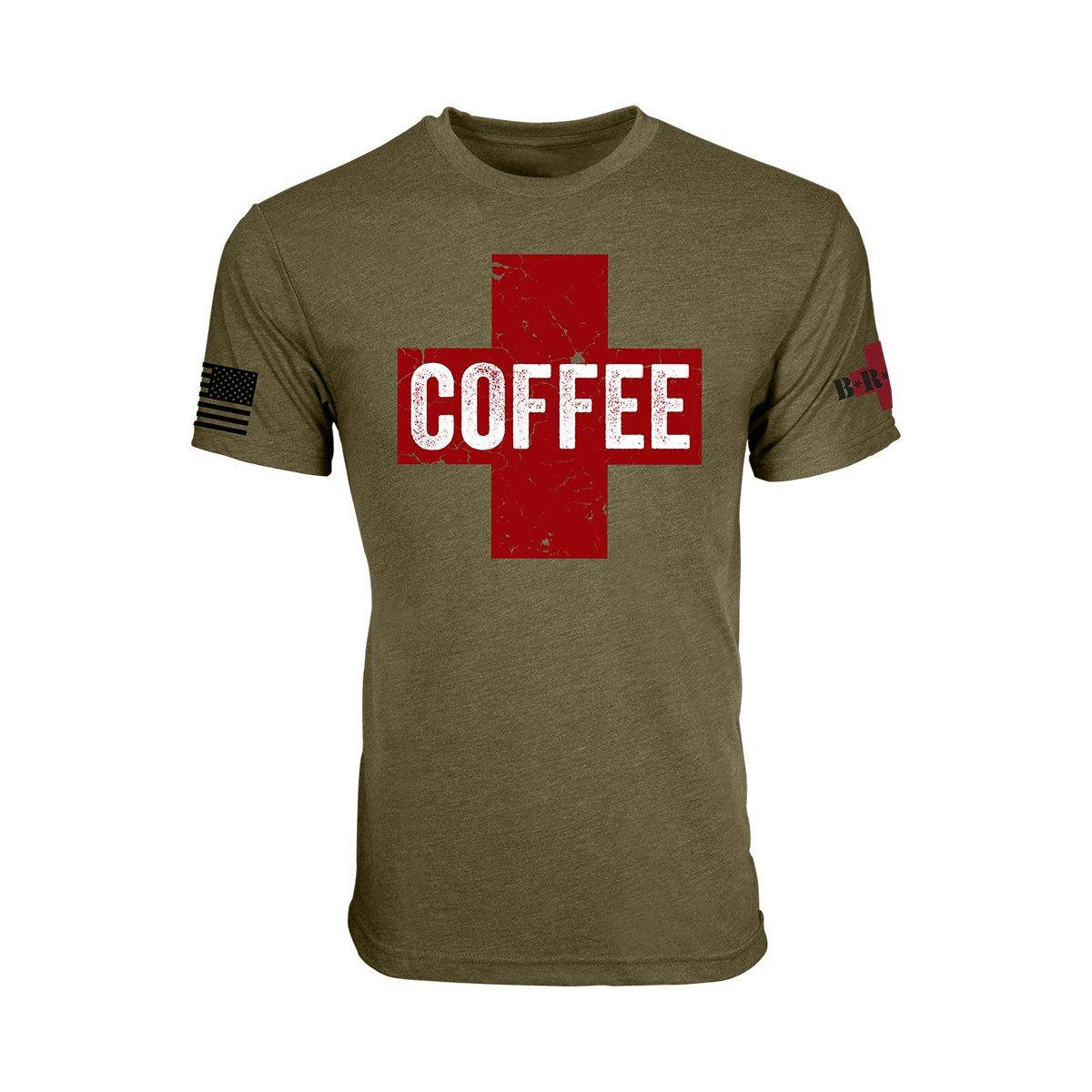 

Футболка BRCC Coffee Saves
