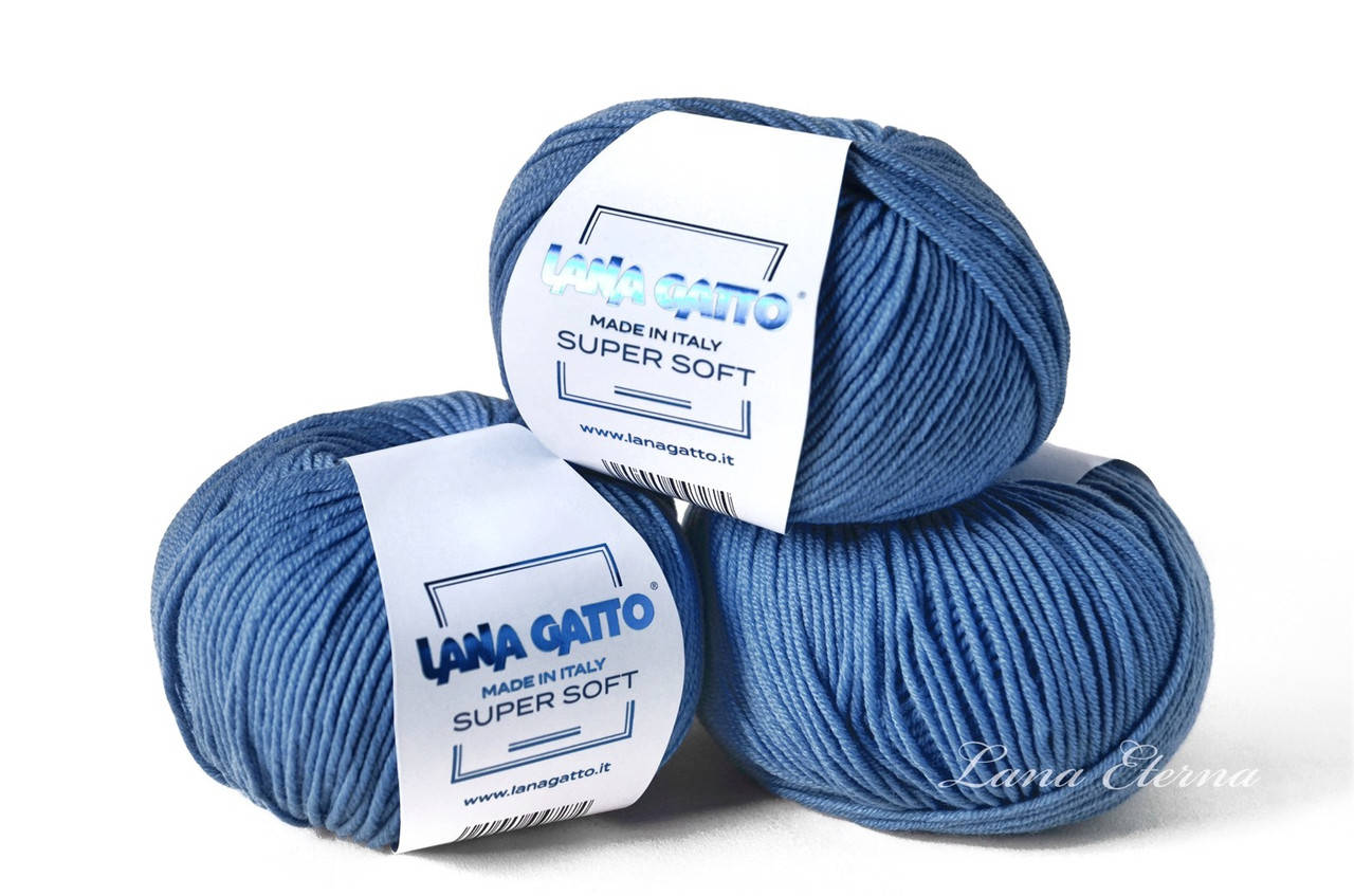 

Lana Gatto Super Soft 13158 Небесный, Голубой