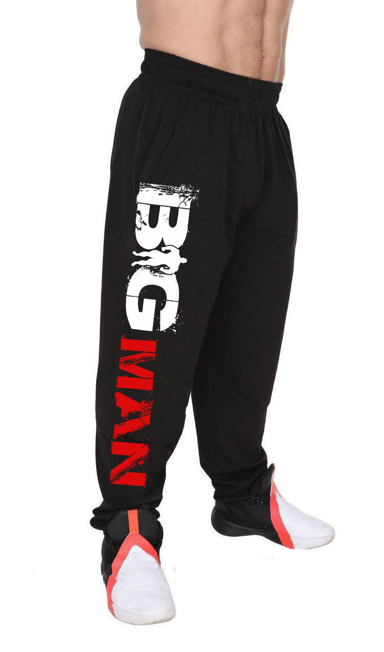 

Штаны спортивные BIG MAN (Разные цвета) XXL, Черный