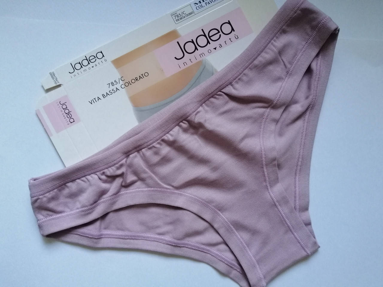 

Jadea 785, трусы слип низкая посадка Jadea 785 glicine M, Розовый