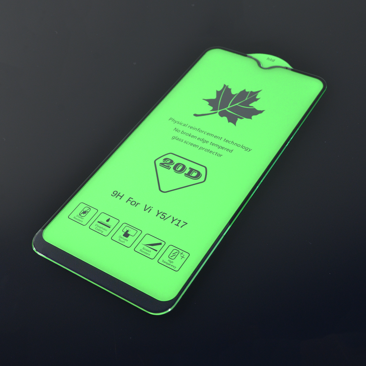 

3D стекло на Vivo Y15