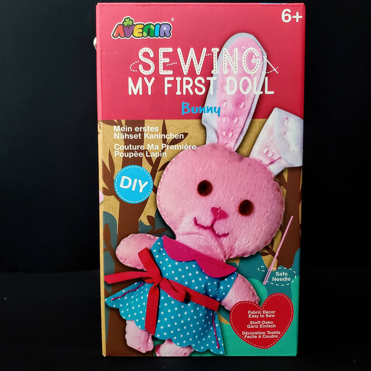 

Набор для творчества, шитье игрушки "Зайчик" AVENIR