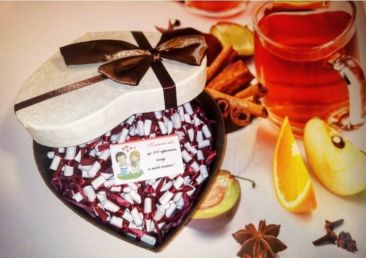 

100 причин чому я тебе кохаю для хлопця