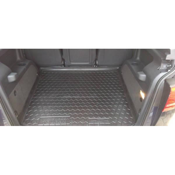 

Коврик в багажник Volkswagen Touran (Фольксваген Туран) с 2003-2015, Черный