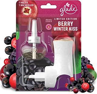 

ЭЛЕКТРИЧЕСКЙ ДИФФУЗОР ОСВЕЖИТЕЛЬ ВОЗДУХА GLADE Berry Winter Kiss Ягідний поцілунок