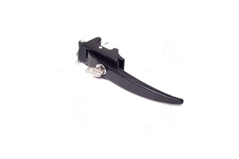 

Ручка двери наружная (черная) УАЗ 452 (компл.- 2 шт.) в сб. с ключом (г.Ульяновск). 452-6105150