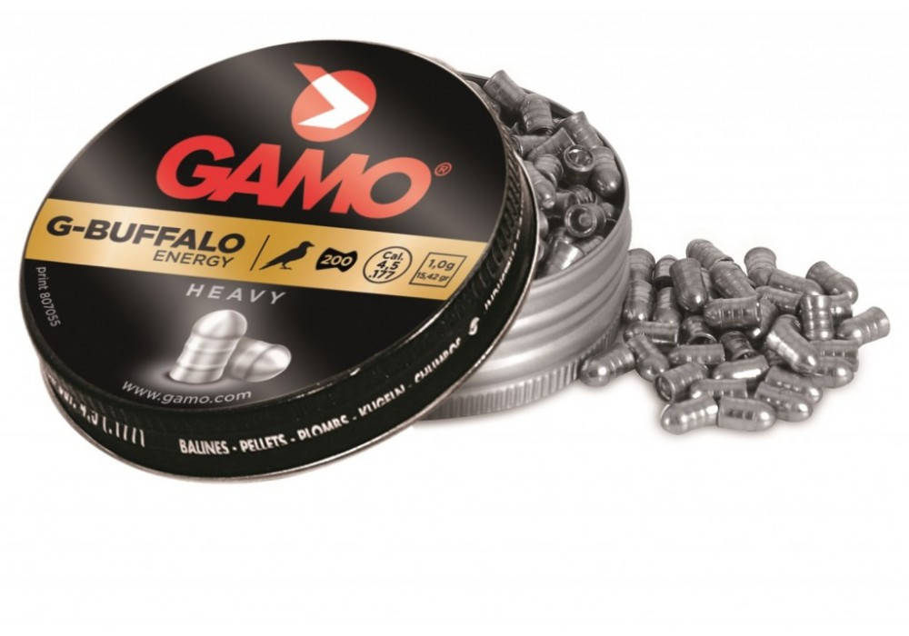 

Пули Gamo G-Buffalo, 200 шт