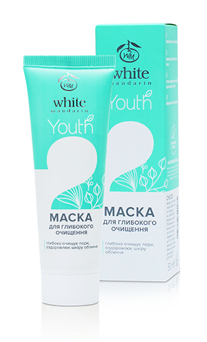 

Маска для глубокого очищения лица серии Youth 50г.