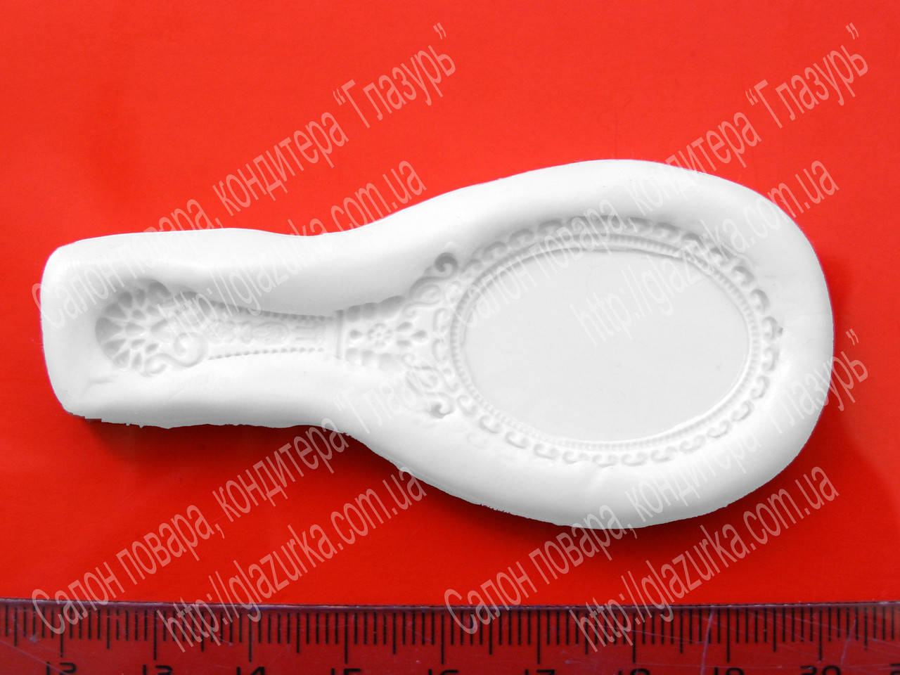 

Силиконовый молд Зеркальце