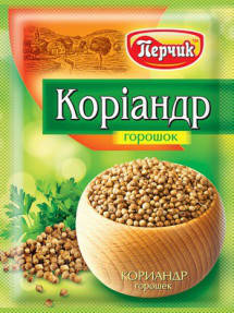 

Коріандр горошок 15г