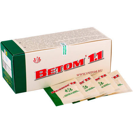 

Ветом 1.1 - 50 г ( 10*5 г)