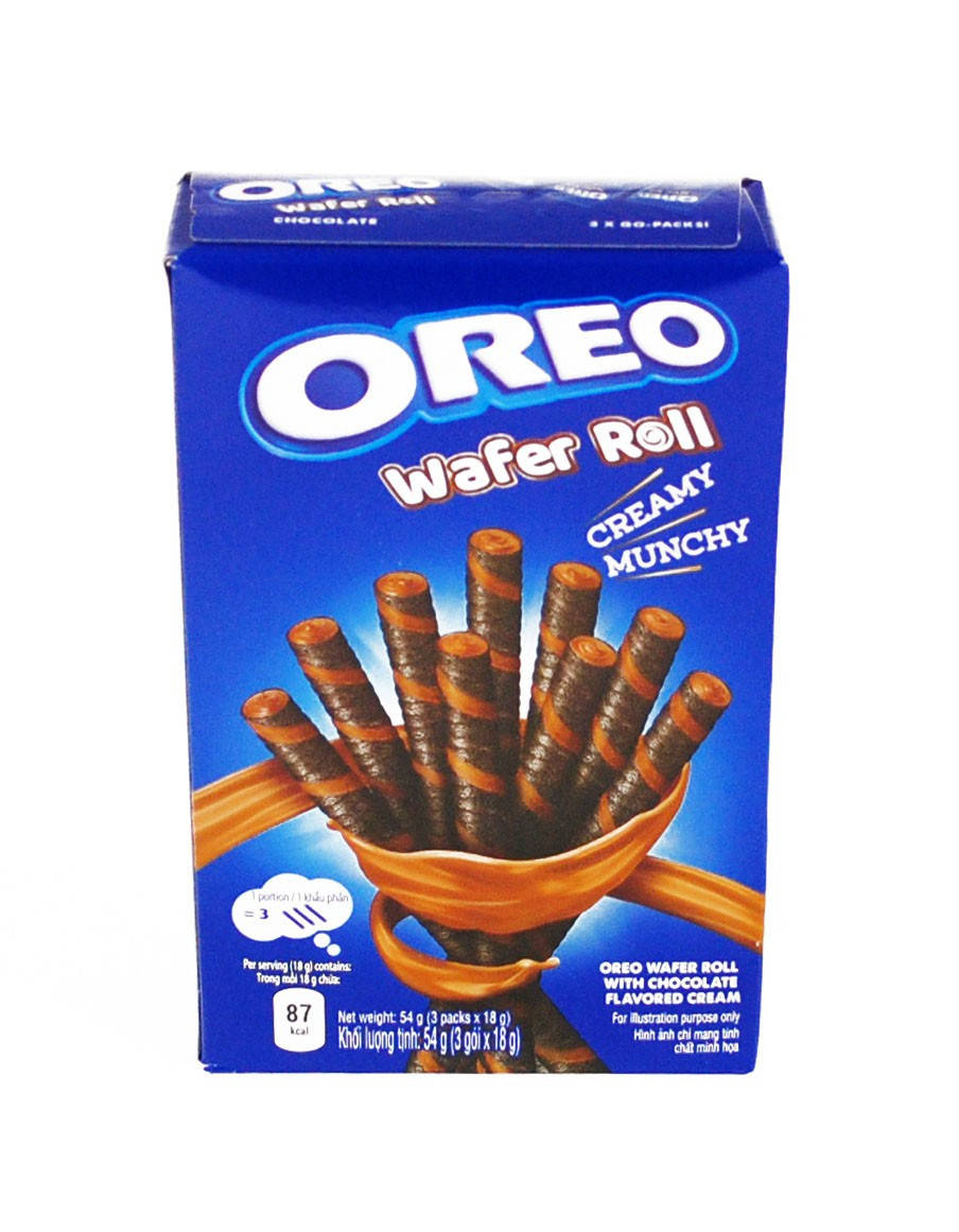 

Oreo Wafer Roll Chocolate 54 g