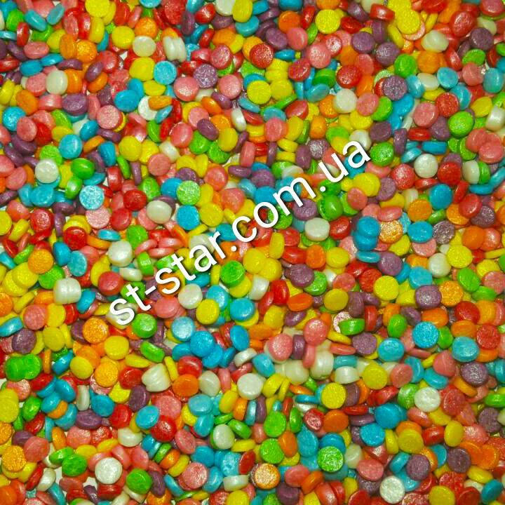 

Декор кондитерский "Конфетти" (100г)