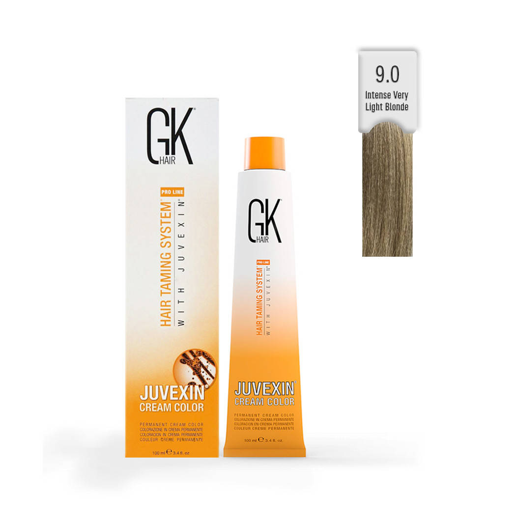 

Крем-краска для волос 9.0 GKhair 100 мл