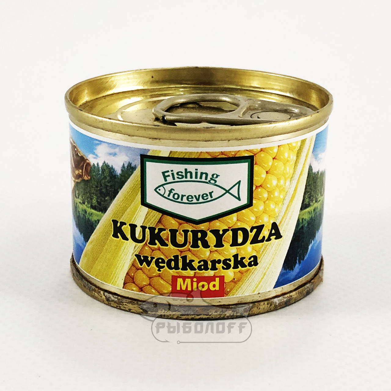 

Прикормка кукуруза со вкусом мёда "Fishing Forever"