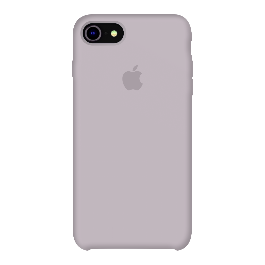 

Силиконовый чехол на айфон/iphone 7/8 лавандовый/lavander