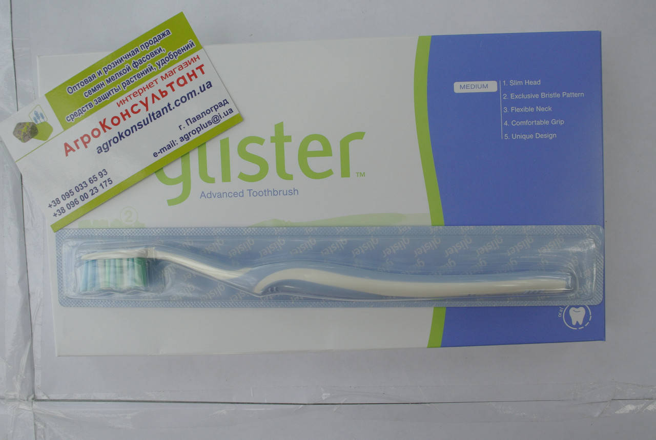 

Универсальная зубная щетка Glister
