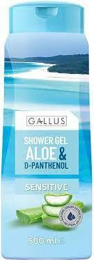 

Гель для душа Gallus Алое и D-pantenol 500мл Германия
