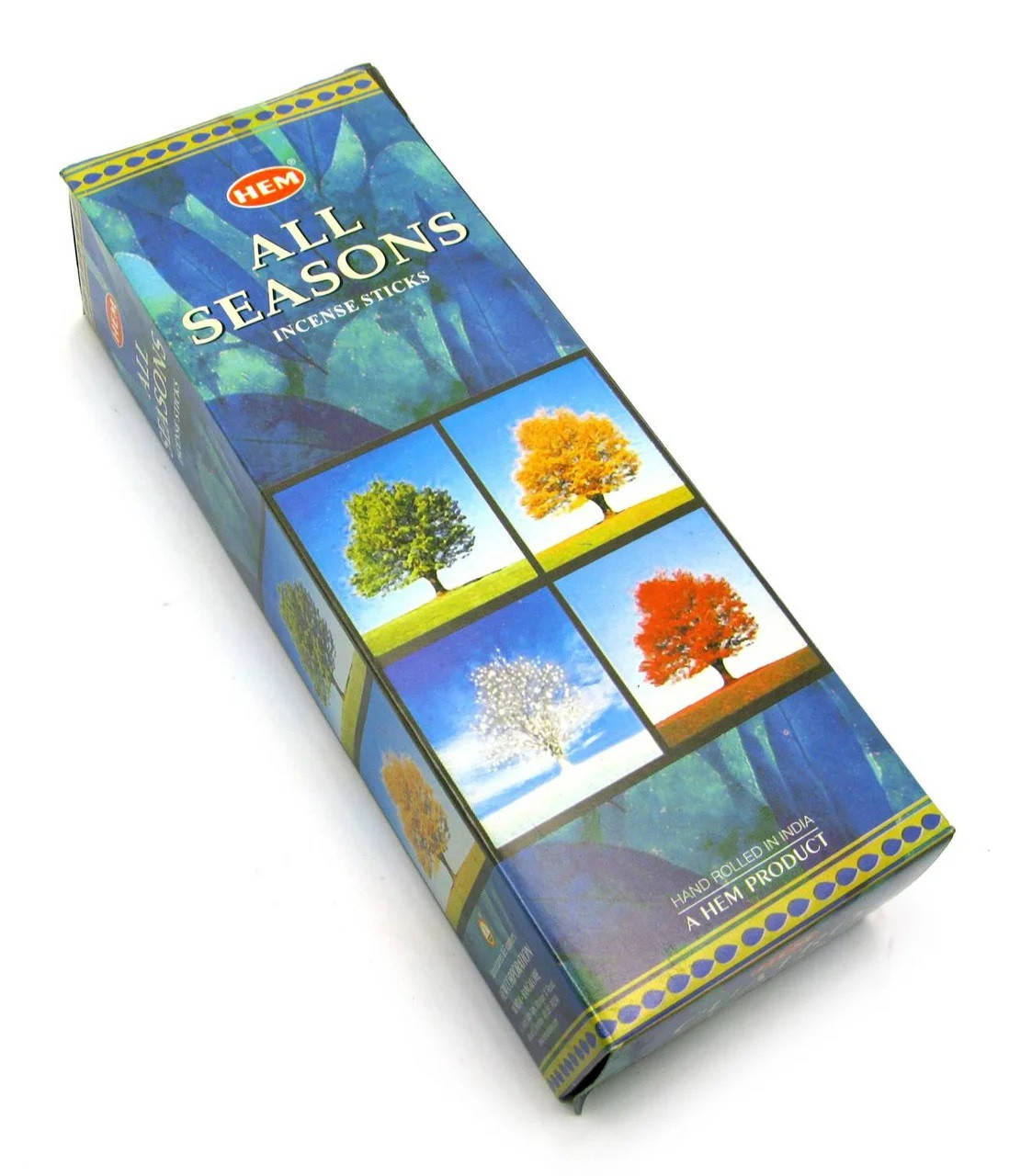 

Аромапалочки Hem Все сезоны, на угольной основе (All Seasons) 20 шт.