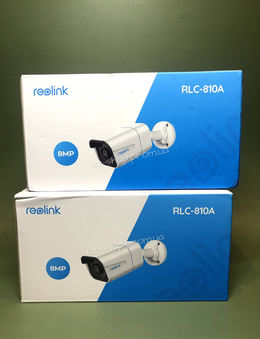 

Уличная IP камера видеонаблюдения Reolink POE RLC-810a 8MP