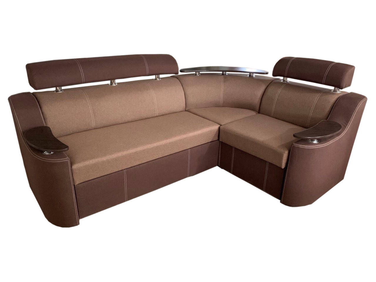 

Угловой Диван-Кровать Невада бежево-коричневый, Бежевый