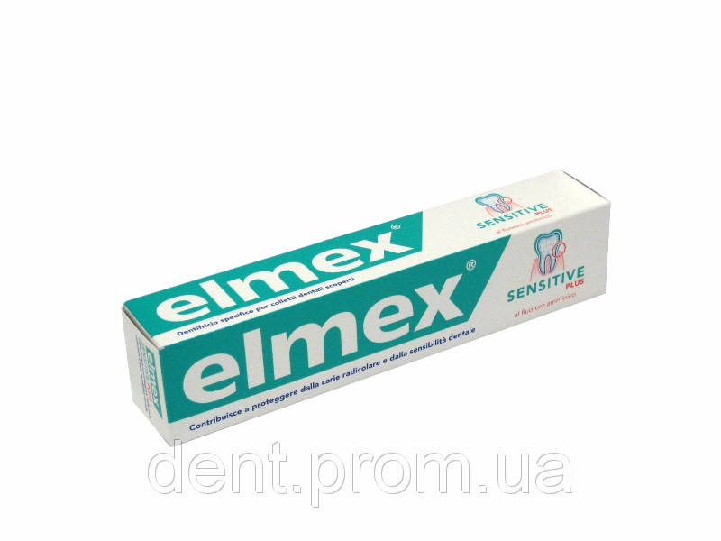 

Зубная паста Elmex Sensitive для чувствительных зубов 75 мл.
