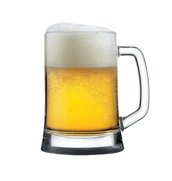 

Кружка для пива Pub 670мл 2шт Pasabahce 55229-2, Прозрачный