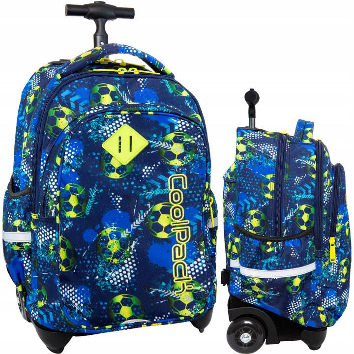 

Портфель школьный, рюкзак на колесах COOLPACK