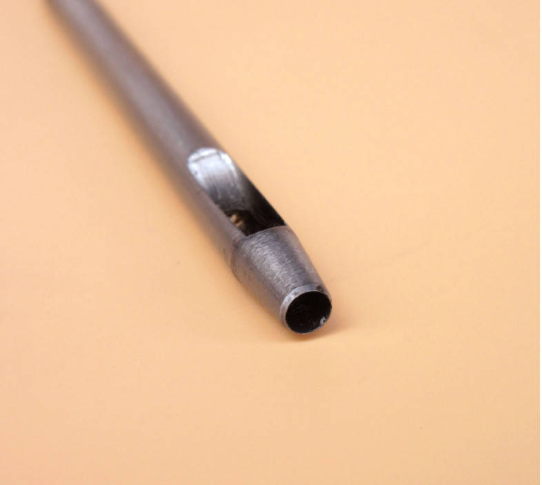 

Пробойник круглый 7 мм просечка для кожи