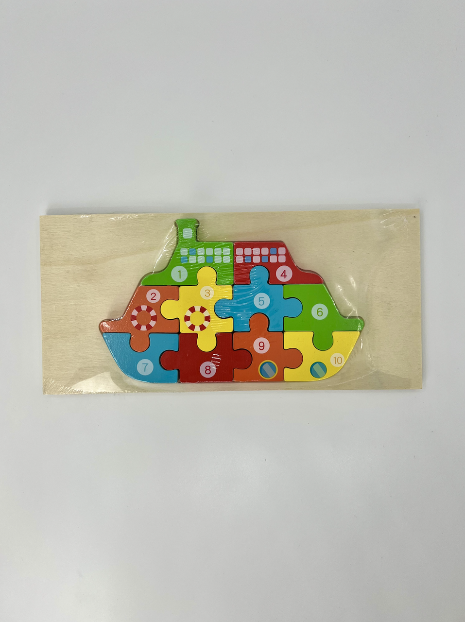 

Пазлы на доске средние (корабль)