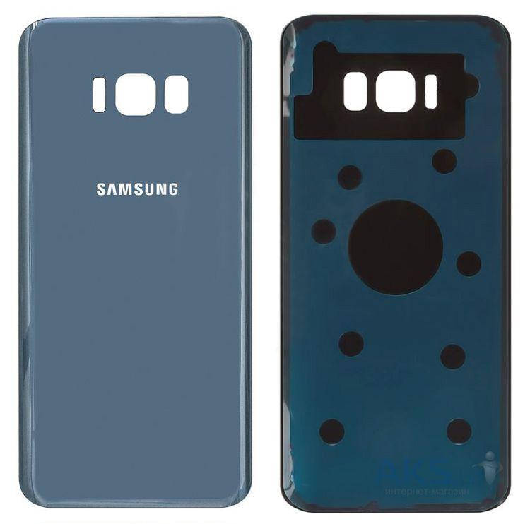 

Задняя крышка корпуса Samsung Galaxy S8 Plus G955 Original Coral Blue, Синий