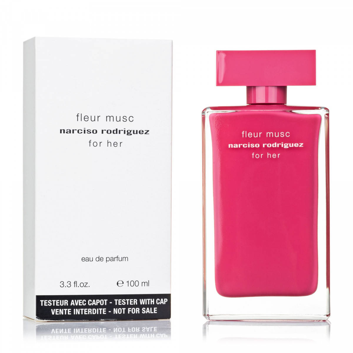 

Narciso Rodriguez For her Fleur Musc edp 100ml Tester