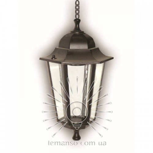 

Светильник Lemanso PL6105 черный на цепочке 60W