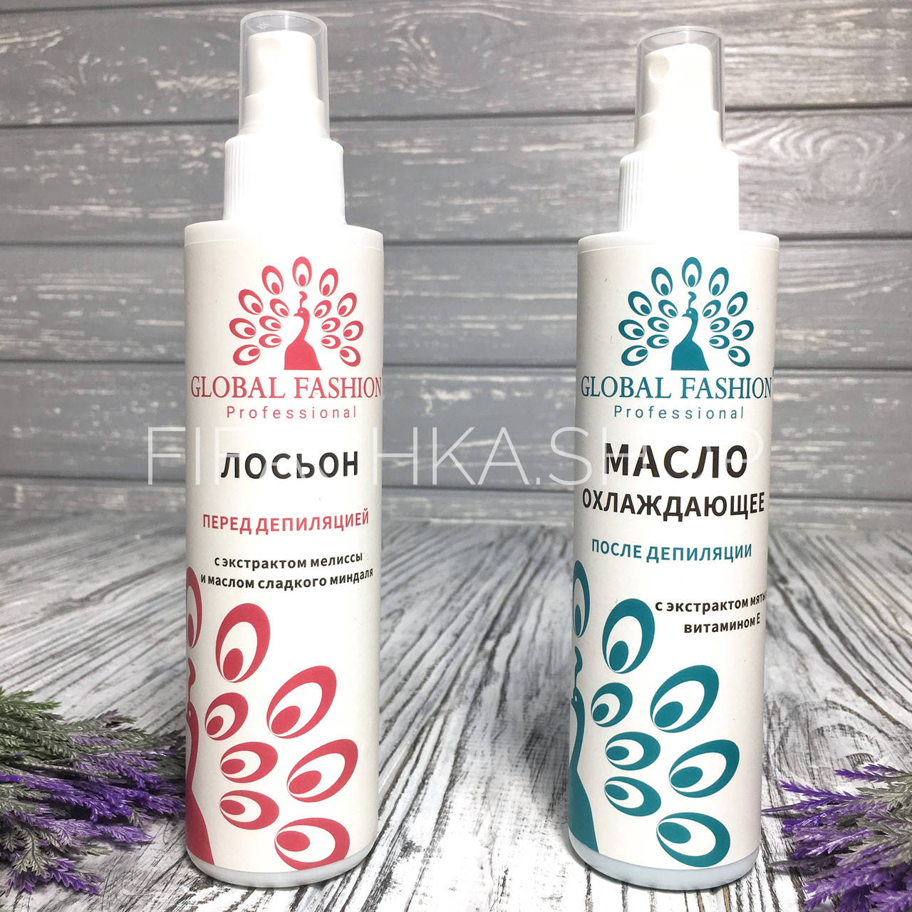 

Масло охлаждающее после депиляции Глобал (c экстрактом мяты и витамином Е) 200 мл