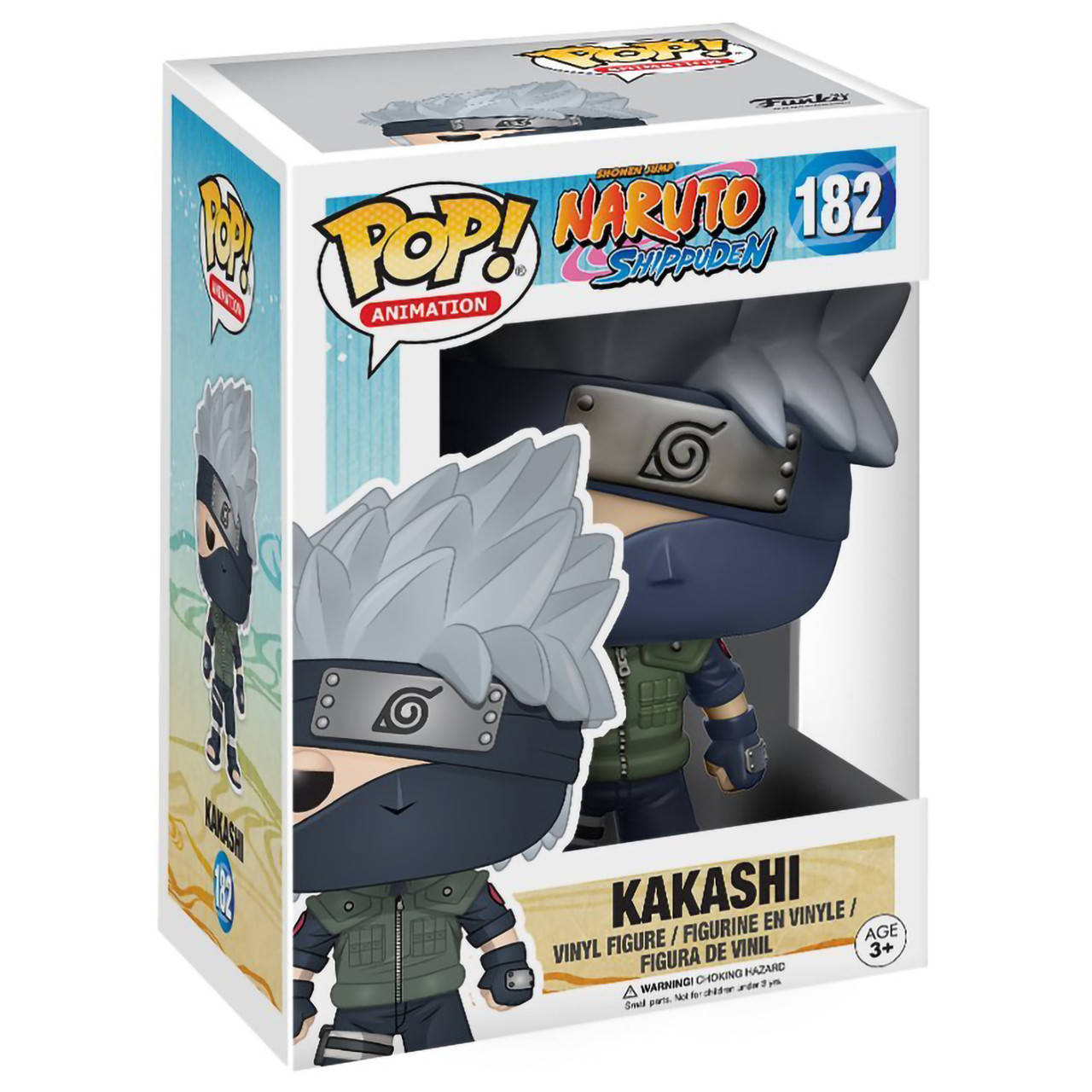 

Коллекционная фигурка Funko POP! Animation Naruto Shippuden Kakashi