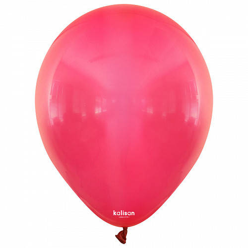 

Латексный воздушный шар без рисунка Kalisan Декоратор Красный Red 12" 30 см