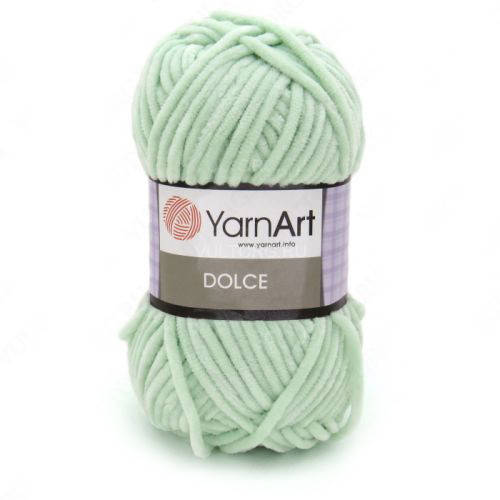 

Yarnart Dolce мята № 753