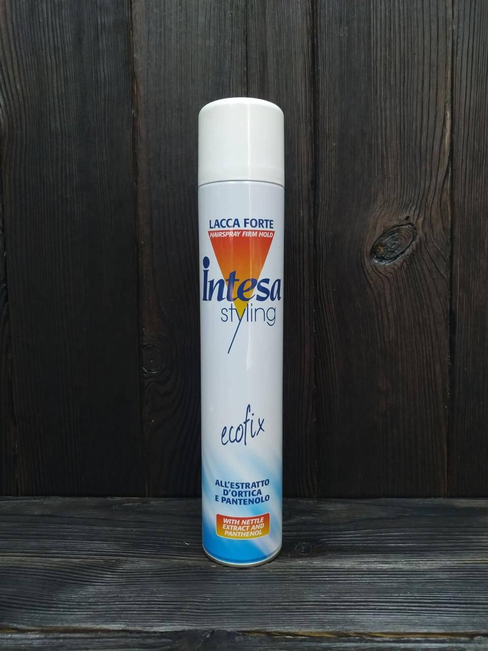 

Intesa Лак для волос Экстрасильная фиксация 500ml