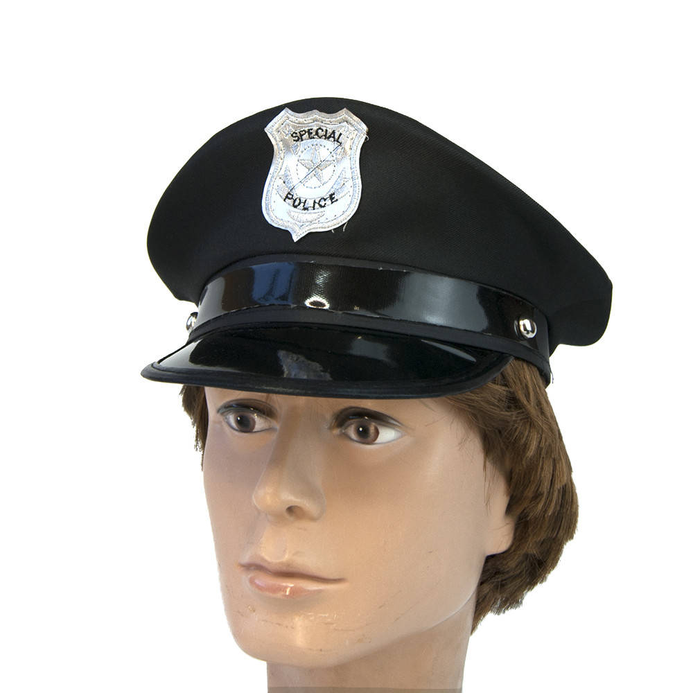 

Фуражка Полицейского 1447618933, Черный