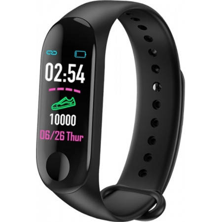 

Фитнес браслет M3 в стиле Mi Band 3 сяоми ми бенд 3, Умный фитнес браслет, Smart браслет измерение пульса, жми